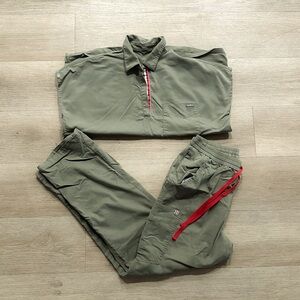 Mediclo Olive Green Scrub Set